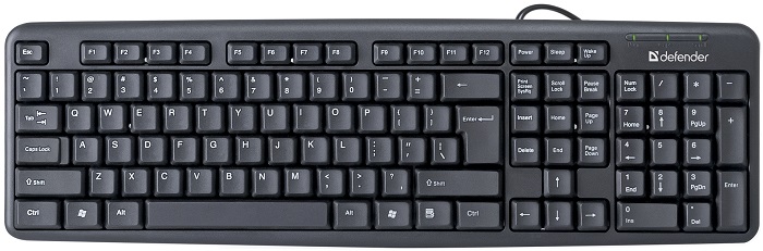 Клавиатура Defender Element HB-520 - Миниатюра 1