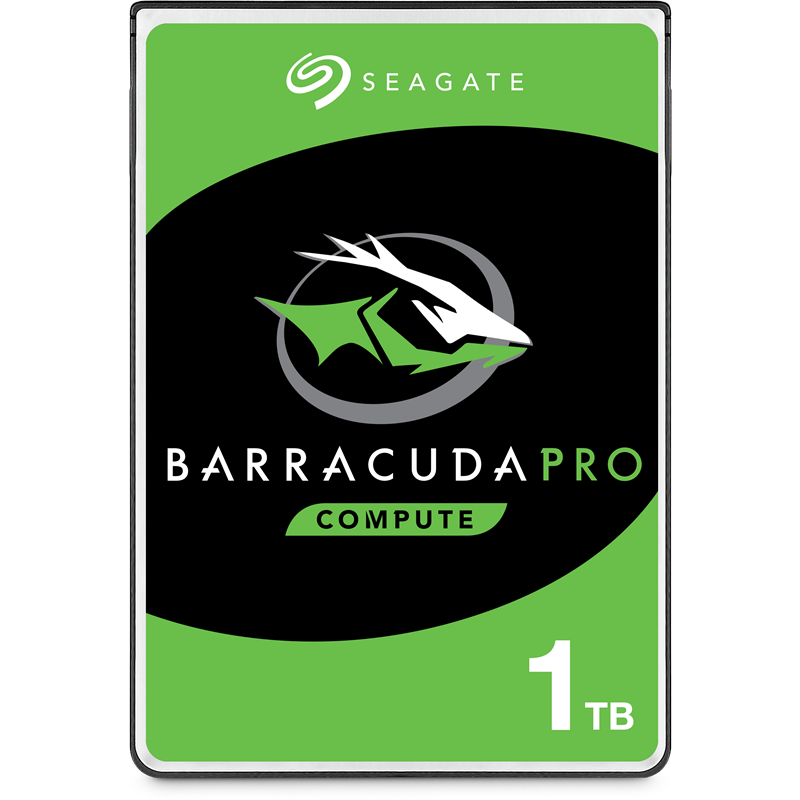 Жесткий диск Seagate BarraCuda Pro Compute ST1000LM049 - Миниатюра 1