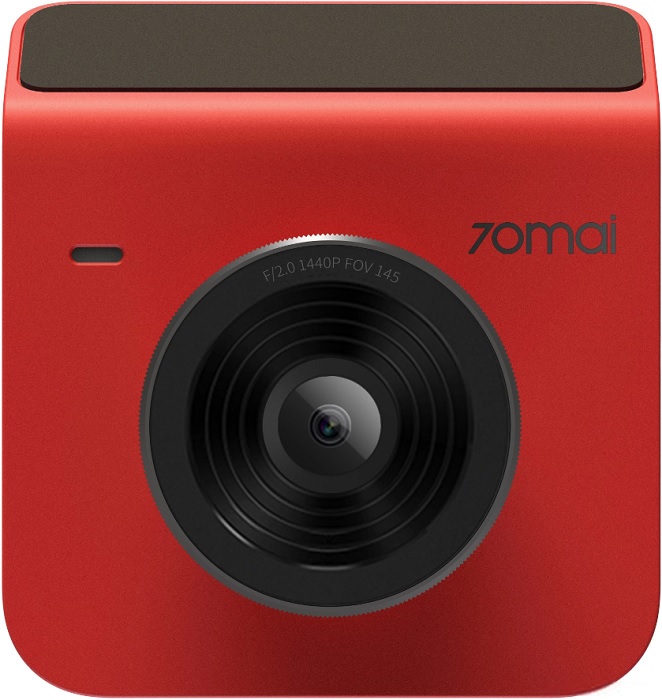 Видеорегистратор 70Mai Dash Cam A400 Red