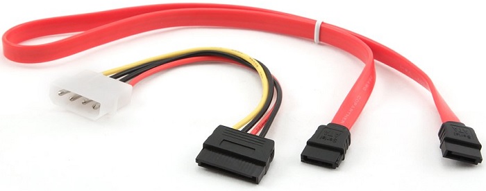 Кабель SATA Cablexpert CC-SATA-N - Миниатюра 1