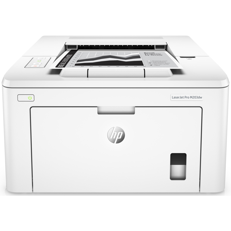 Лазерный принтер HPI LaserJet Pro M203dw