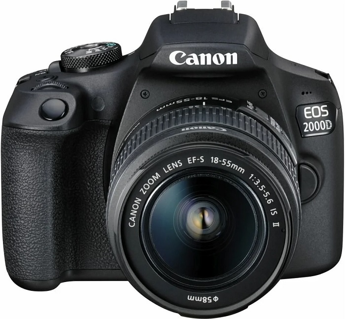 Фотоаппарат Canon EOS 2000D 18-55mm
