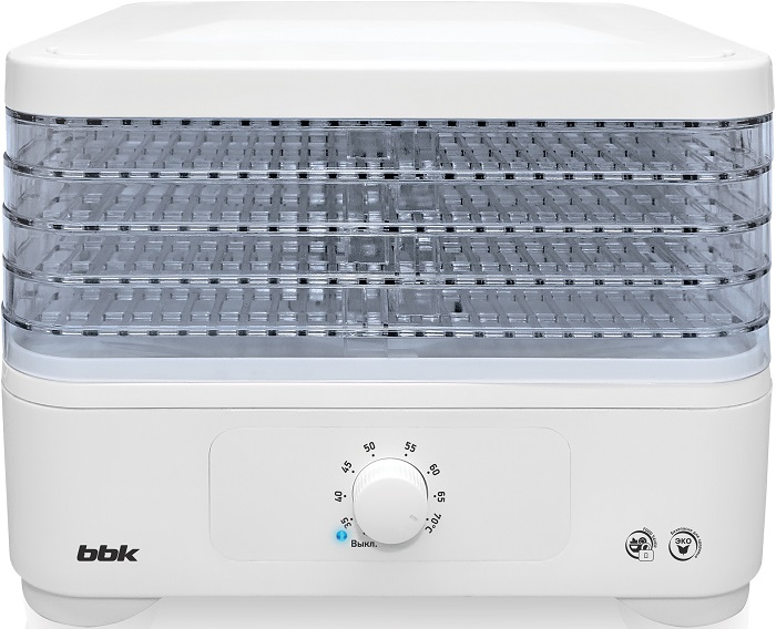 Сушилка для овощей и фруктов BBK BDH302M - Миниатюра 1