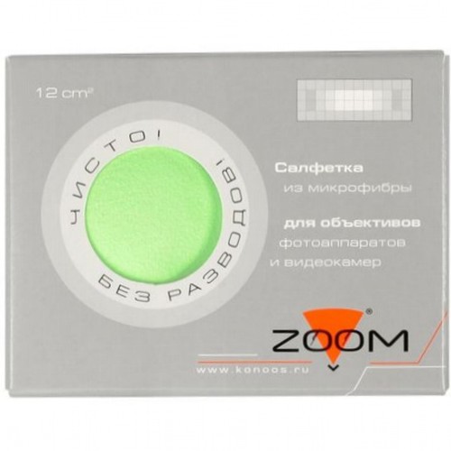 Салфетка из микрофибры для фото/видео KONOOS KFS-1 - Миниатюра 1