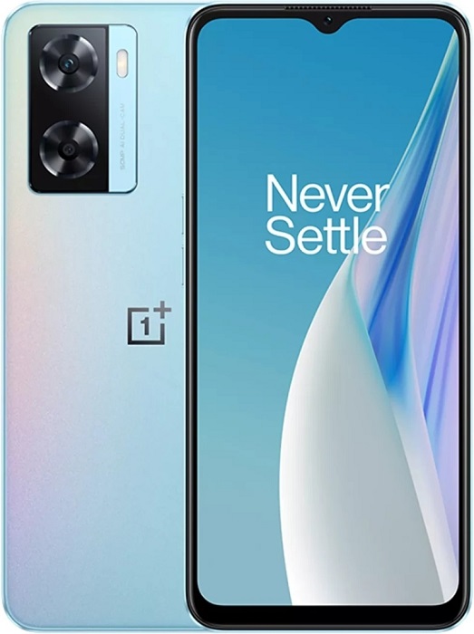 Смартфон OnePlus Nord N20 SE 4/64Gb Blue Oasis - Миниатюра 1