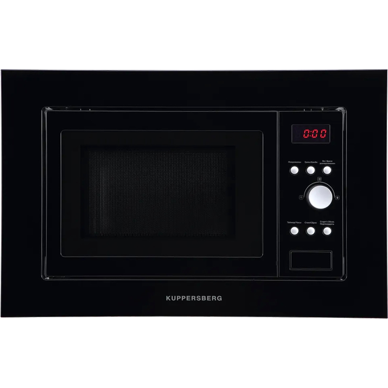 Встраиваемая микроволновая печь Kuppersberg HMW 615 B - Миниатюра 1