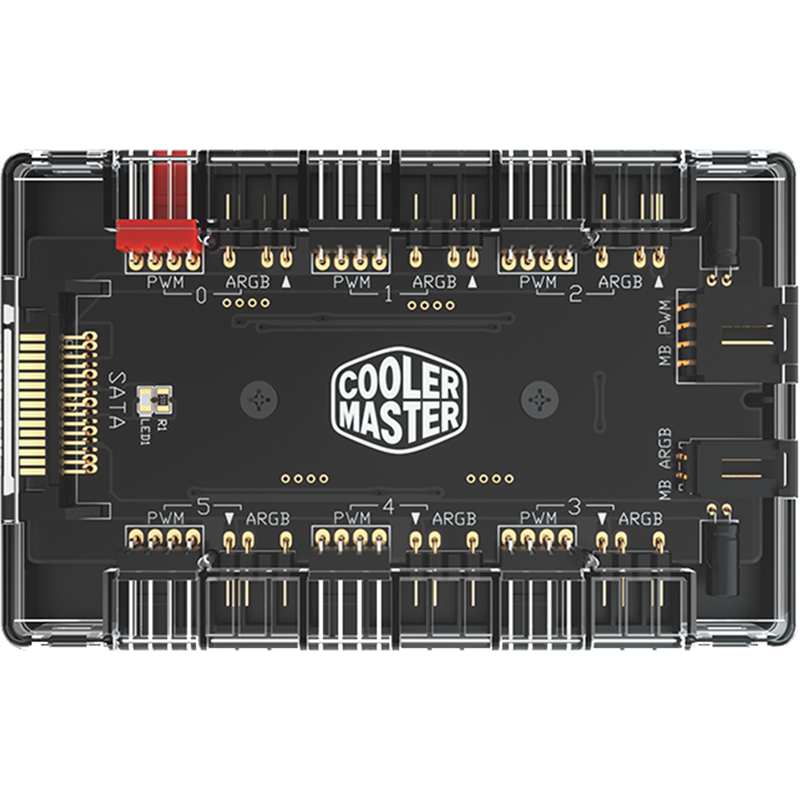 коннектор Cooler Master MASTERFAN ARGB AND PWM HUB