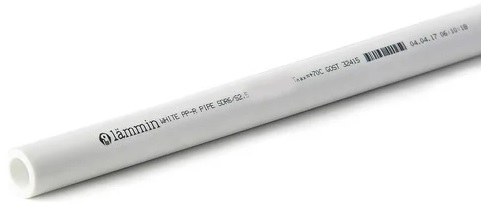Труба 25х4.2 мм Lammin PN20 - Миниатюра 1