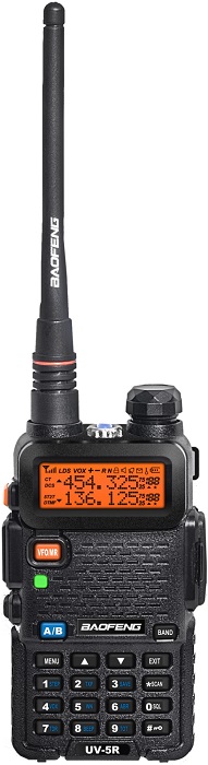 Рация Baofeng UV-5R