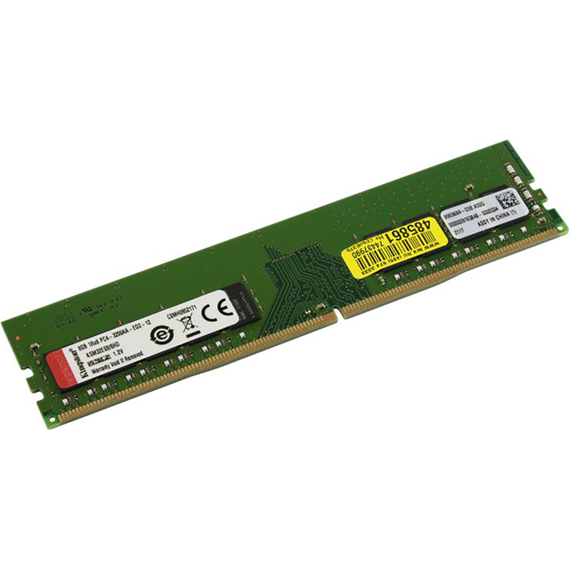 Память оперативная Серверная оперативная память Kingston 8GB DDR4