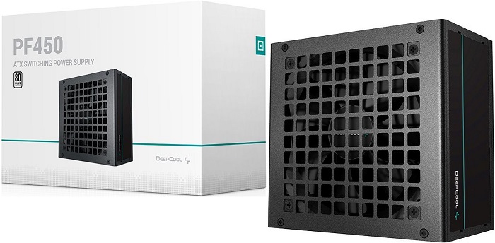 Блок питания 450 Вт DeepCool PF450 - Миниатюра 1