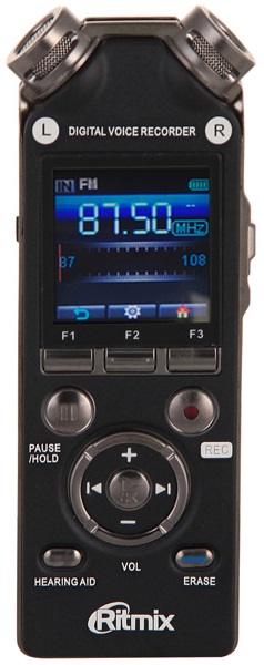 Диктофон Ritmix RR-989 8Gb