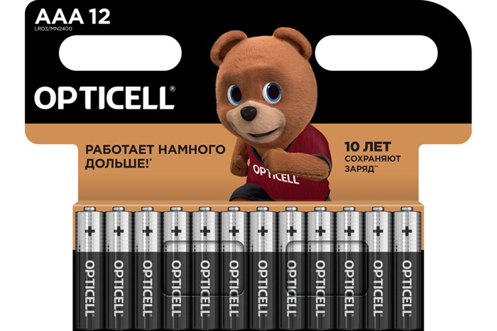 Батарейка AAA OPTICELL Basic - Миниатюра 1