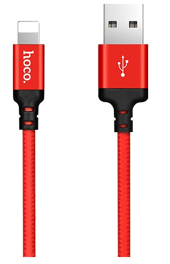 Кабель AM/Lightning hoco X14 - Миниатюра 1