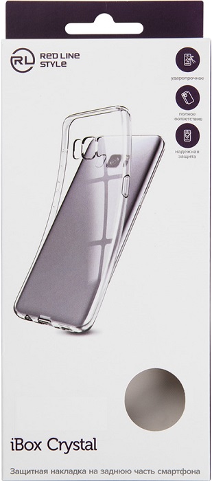 Чехол для смартфона Samsung Galaxy A53 Red Line iBox Crystal