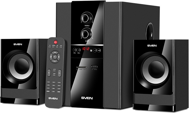 Колонки 2.1 Sven MS-1821 - Миниатюра 1