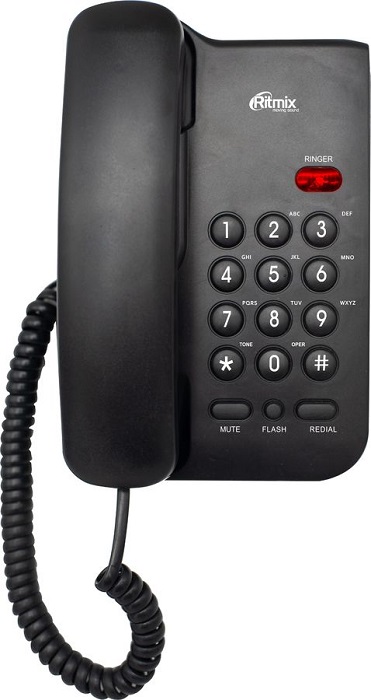 Телефон проводной Ritmix RT-311