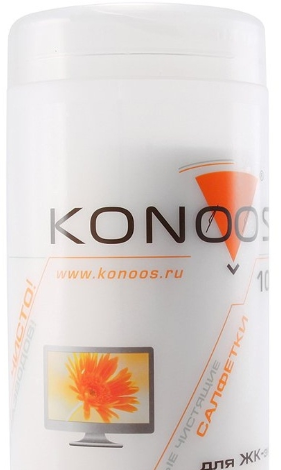 Салфетки для ЖК-экранов KONOOS KSC-100