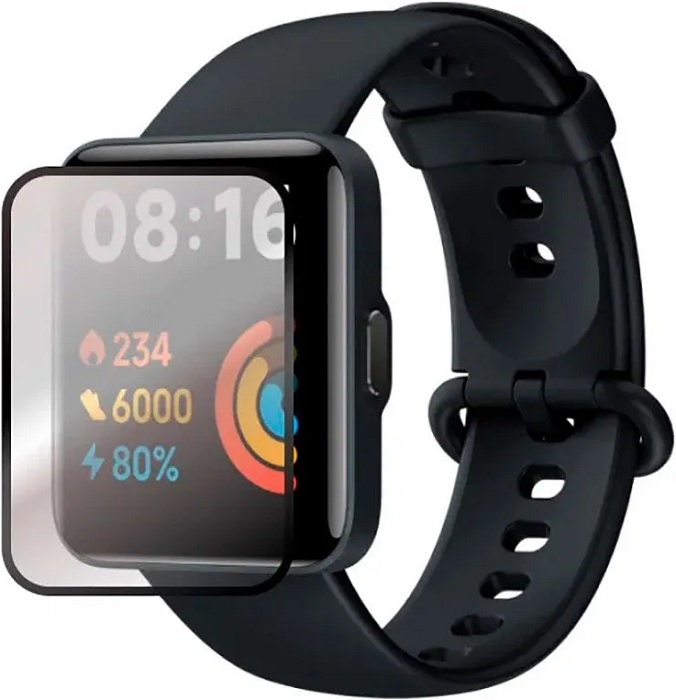 Защитное стекло Xiaomi Redmi Watch 2 lite Red Line PMMA - Миниатюра 1