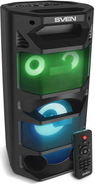 Портативная акустика Bluetooth Sven PS-670 - Миниатюра 1