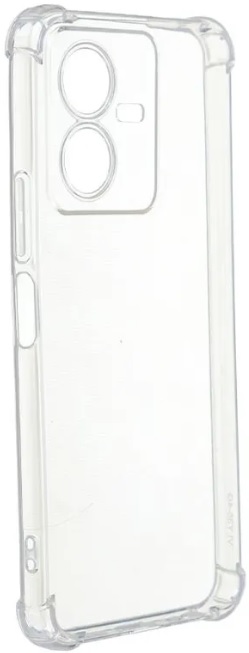 Чехол для смартфона Vivo Y22 Red Line iBox Crystal - Миниатюра 1