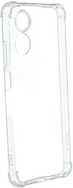 Чехол для смартфона OPPO A17 Red Line iBox Crystal