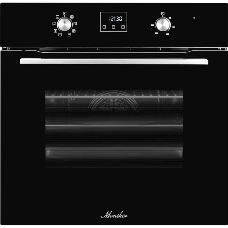 Встраиваемый духовой шкаф Monsher MOE 6183 B - Миниатюра 1