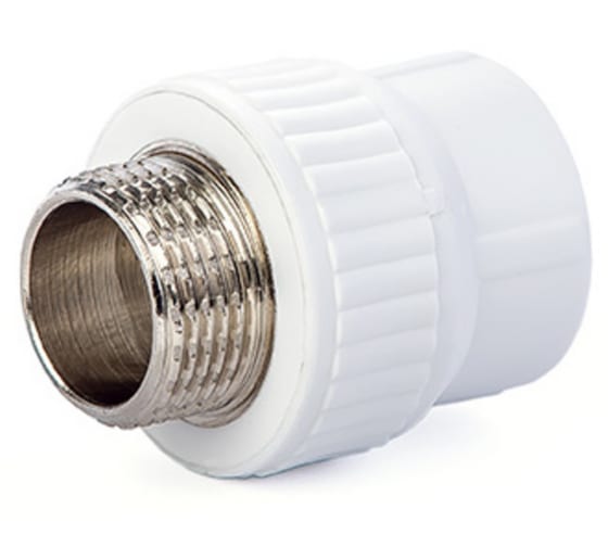 Муфта комбинированная нар 25х3/4" Lammin