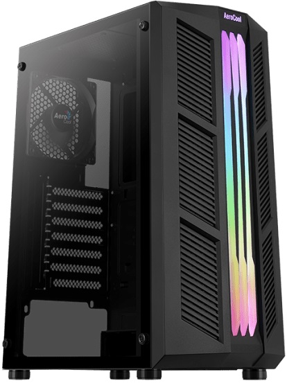 Корпус AeroCool Prime-G-Bk-v1 - Миниатюра 1
