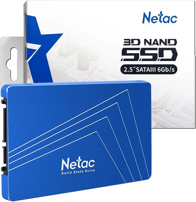 SSD-накопитель 2.5" 128Гб Netac N600S