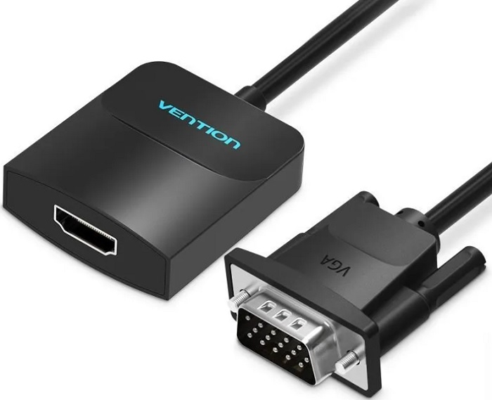 Переходник HDMI-VGA Vention - Миниатюра 1