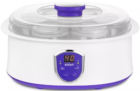 Йогуртница KitFort КТ-2088-1 - Миниатюра 1