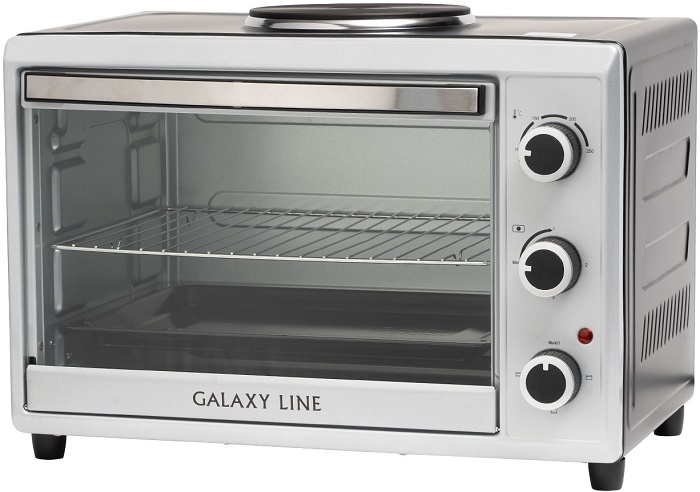 Мини-печь Galaxy Line GL 2602 - Миниатюра 1