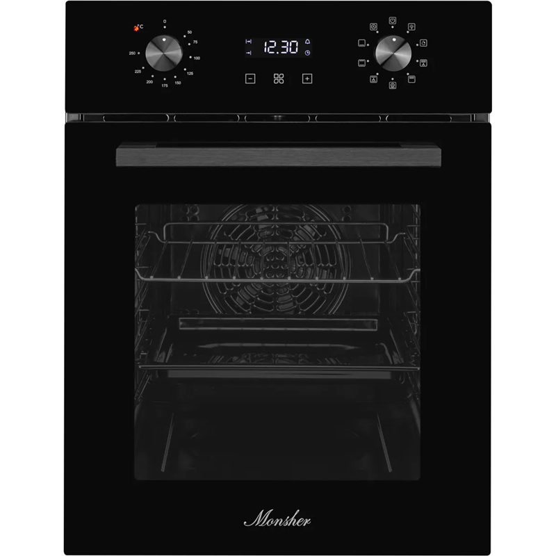 Электрический духовой шкаф Monsher Monsher MOE 4592 Noir - Миниатюра 1
