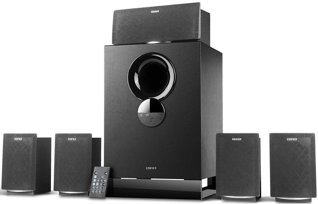 Колонки 5.1 Edifier R501BT