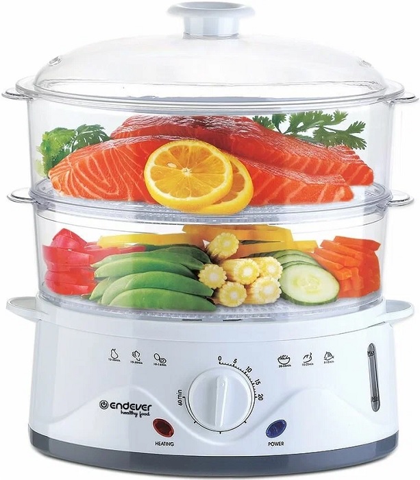 Пароварка Endever Vita-176 - Миниатюра 1