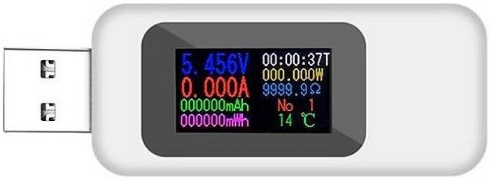 Тестер USB Keweisi