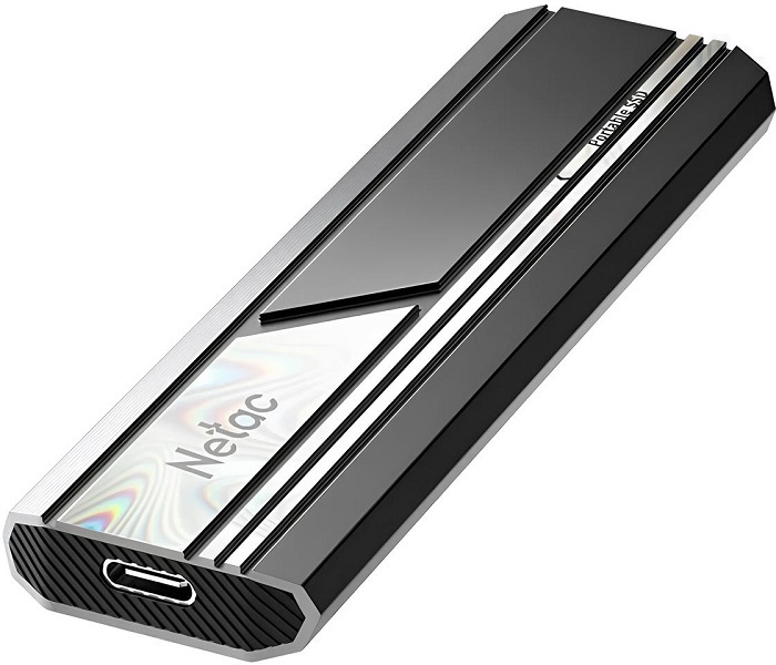 Внешний SSD 500 Гб Netac ZX10 - Миниатюра 1