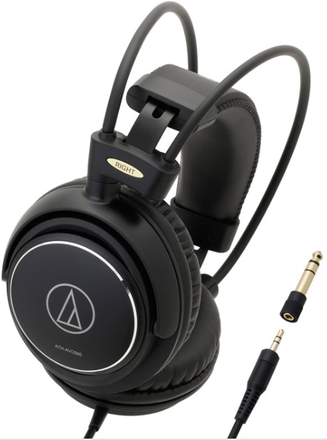 Наушники Audio-Technica ATH-AVC500 - Миниатюра 1
