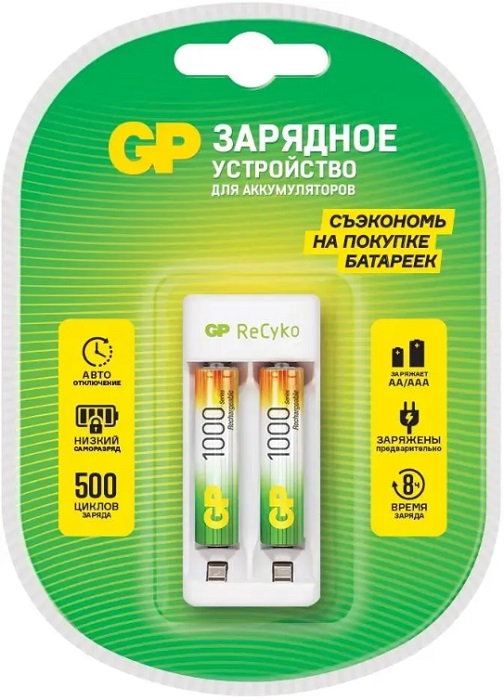 Зарядное устройство GP Rechargeable