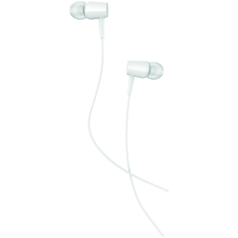 Наушники внутриканальные GoPower GPHP02 белый GoPower GPHP02 - Миниатюра 1