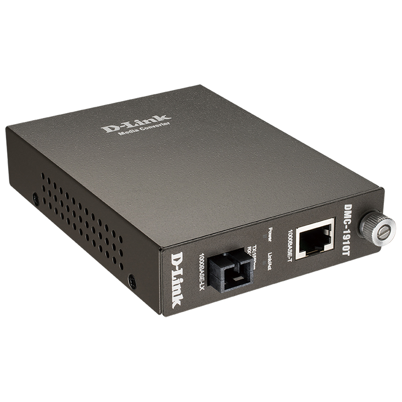 Медиаконвертор D-Link DMC-1910T/A9A - Миниатюра 1