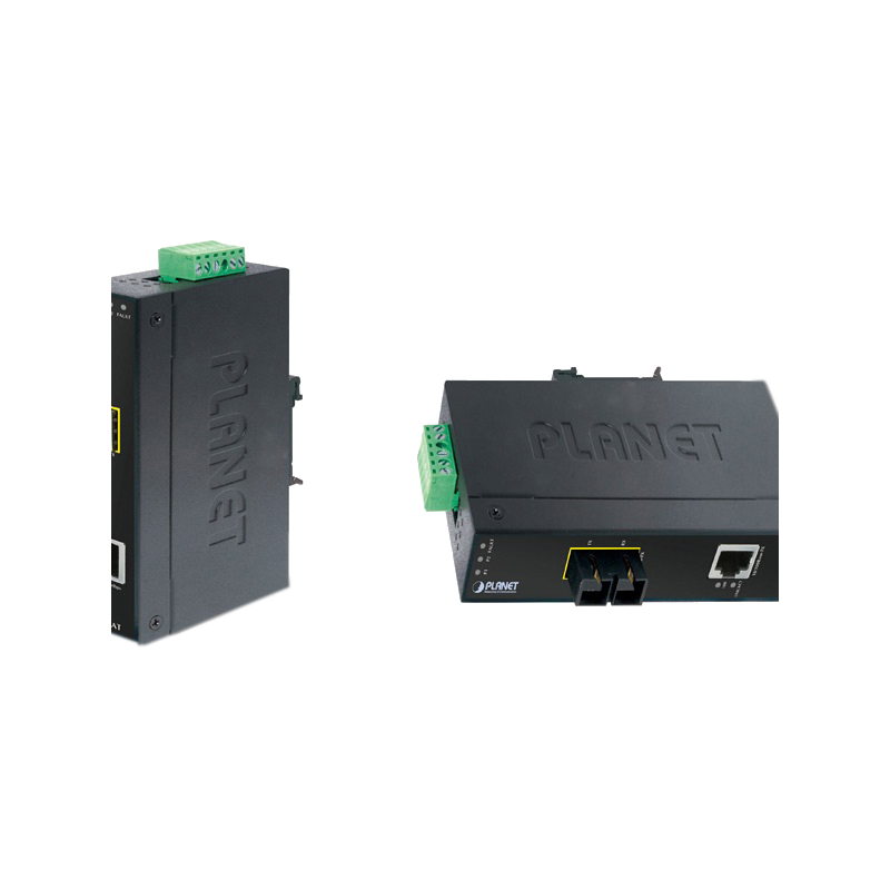 IFT-802TS15 индустриальный медиа конвертер PLANET IFT-802TS15