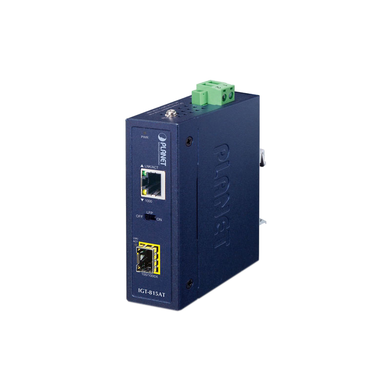 медиа конвертер PLANET IGT-815AT