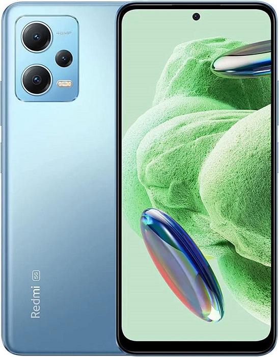 Смартфон Xiaomi Redmi Note 12 6/128Gb Ice Blue