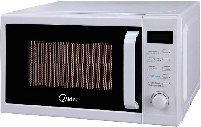 Микроволновая печь Midea AM820CUK-W - Миниатюра 1