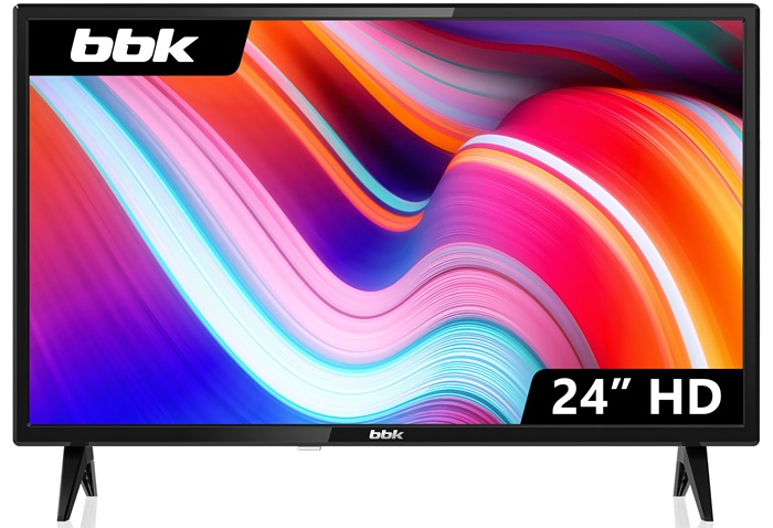 Телевизор 24" BBK 24LEM-1049/T2C - Миниатюра 1