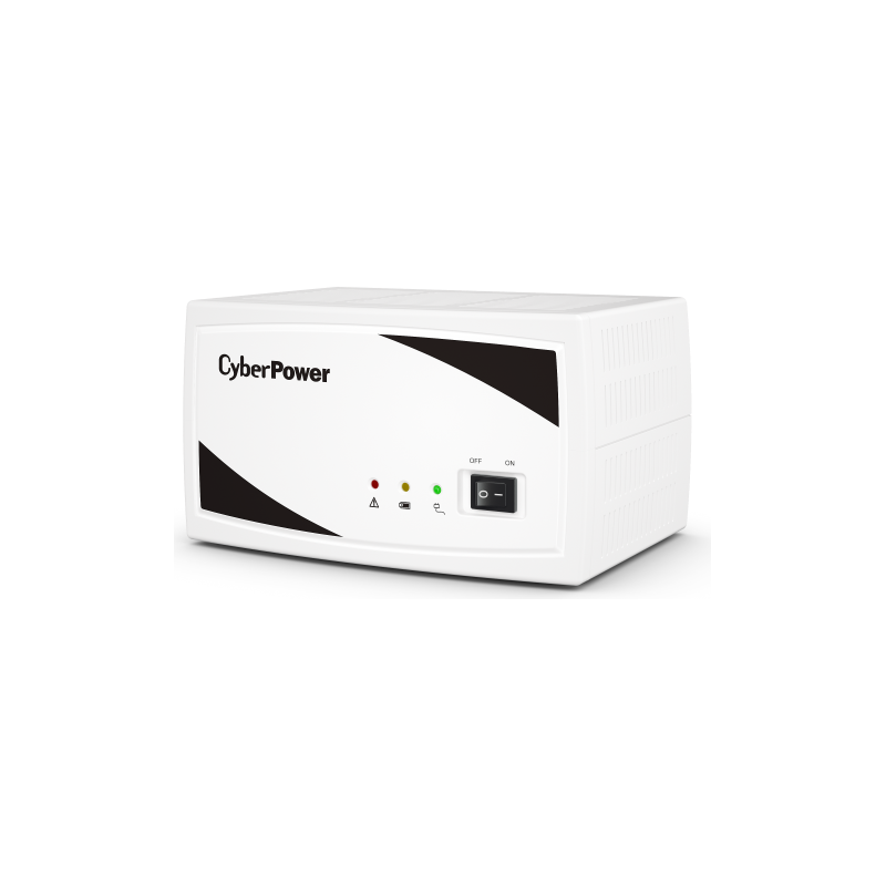 Инвертор для котла CyberPower SMP750EI 750VA/375W чистый синус, 0.28х0.22х0.25м., 2кг. CyberPower SMP750EI
