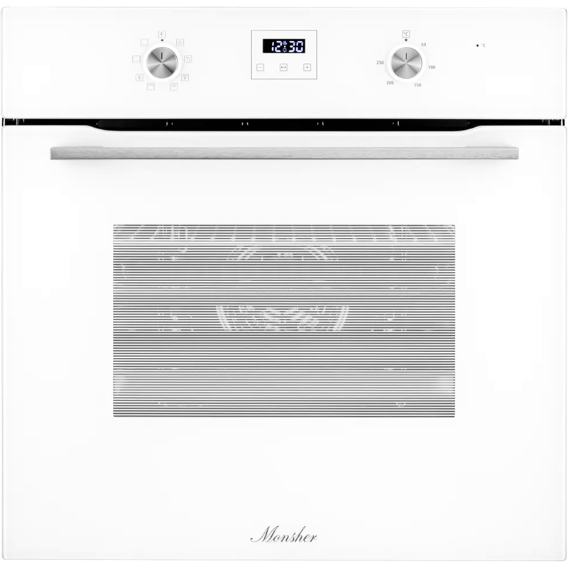 Встраиваемый духовой шкаф Monsher MOE 6183 W - Миниатюра 1