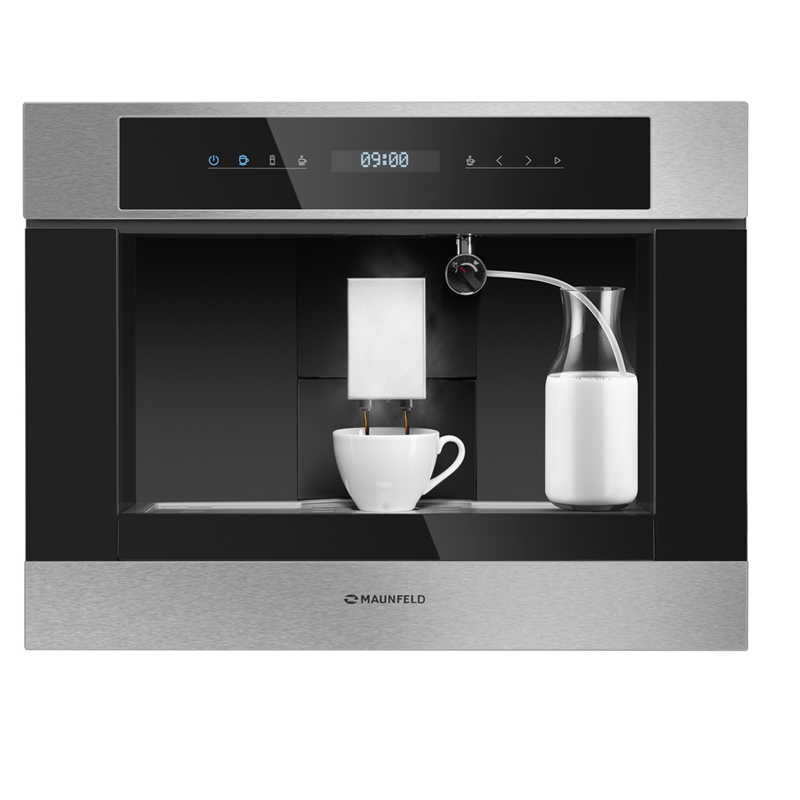 Встраиваемая кофемашина Maunfeld AMCM1503S - Миниатюра 1